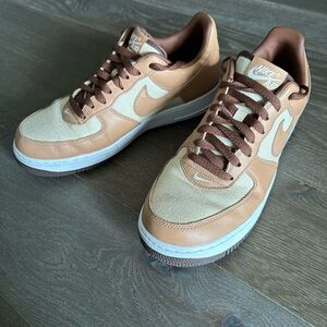 Size 9.5 - Nike Air Force 1 2021 Low Acorn DJ6395-100